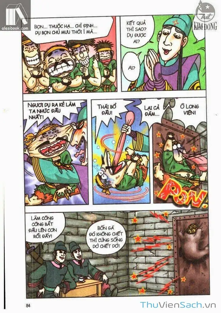 Truyện Tranh Ô Long Viện: Linh Vật Sống trang 2