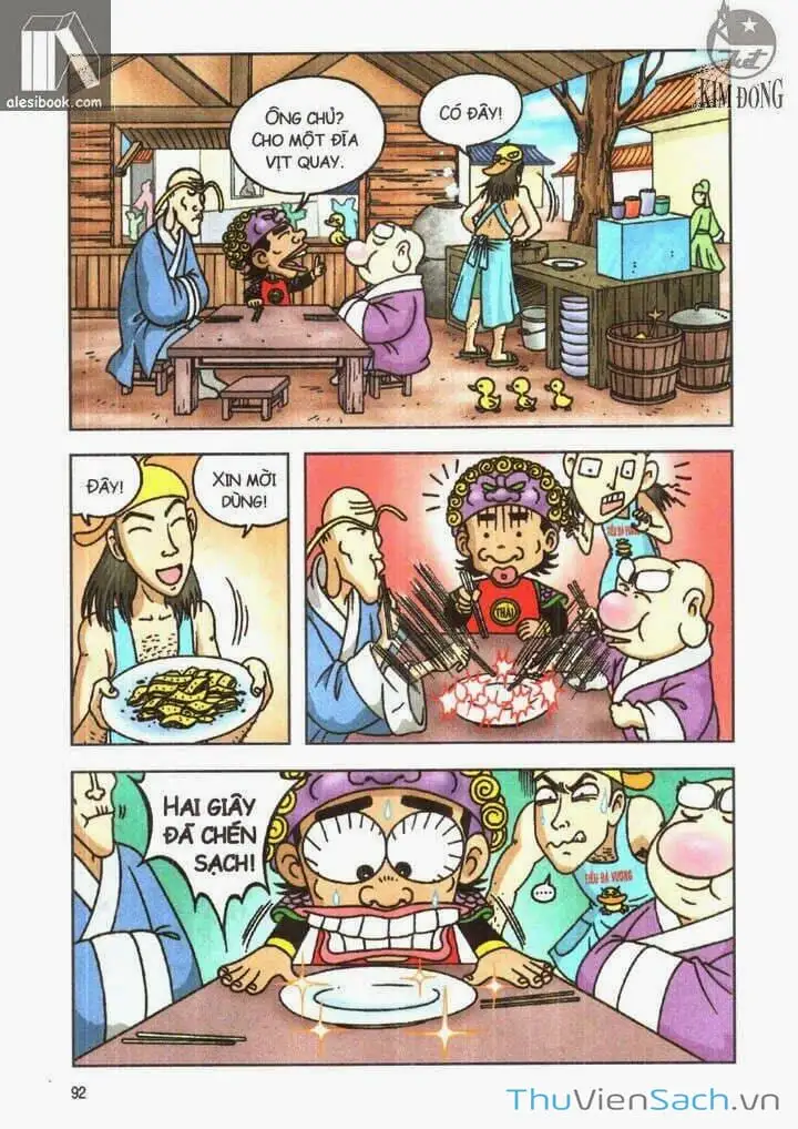 Truyện Tranh Ô Long Viện: Linh Vật Sống trang 2