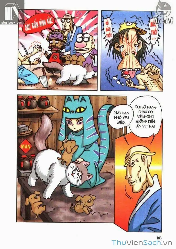 Truyện Tranh Ô Long Viện: Linh Vật Sống trang 2