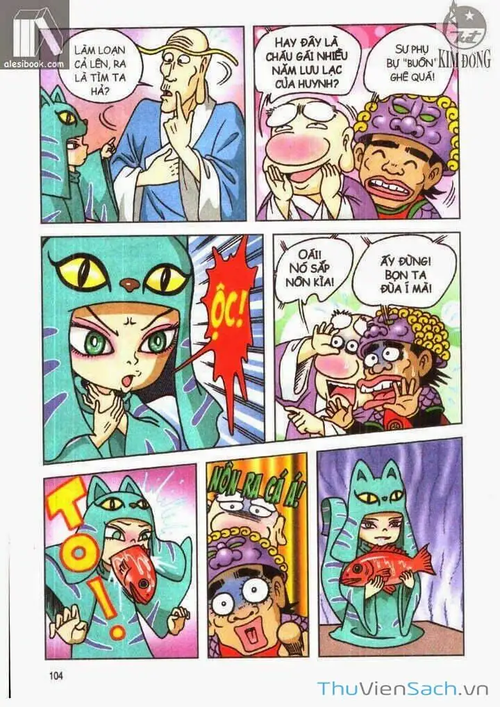 Truyện Tranh Ô Long Viện: Linh Vật Sống trang 2