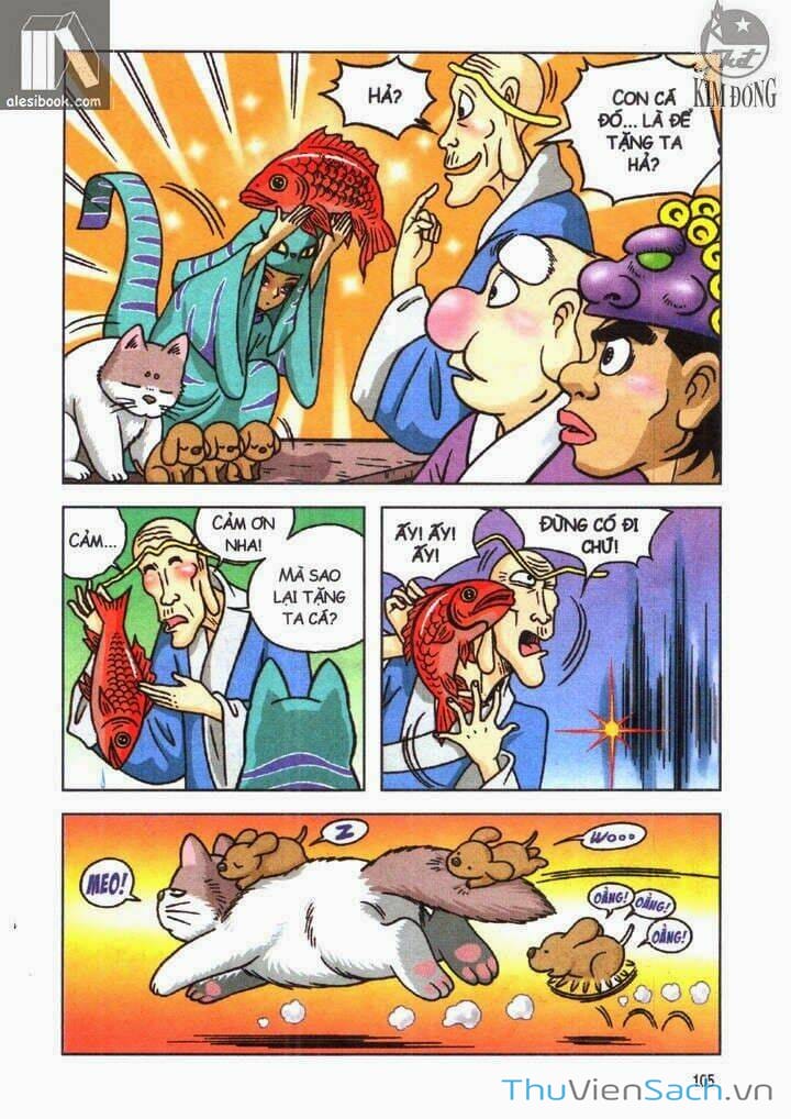 Truyện Tranh Ô Long Viện Linh Vật Sống trang 3