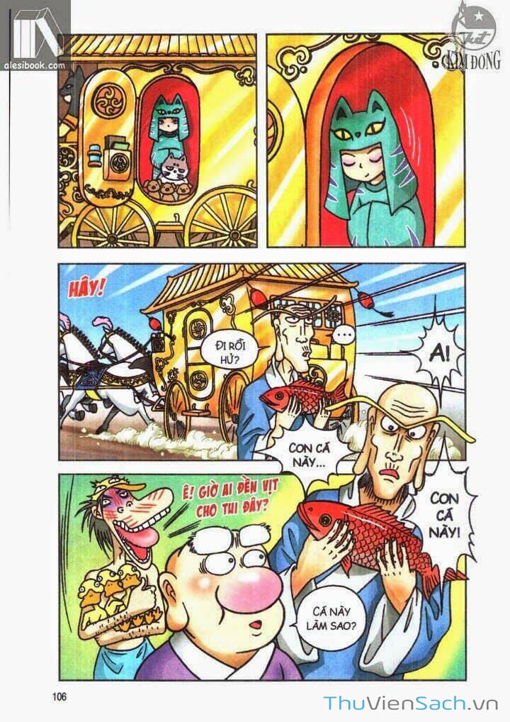 Truyện Tranh Ô Long Viện Linh Vật Sống trang 3