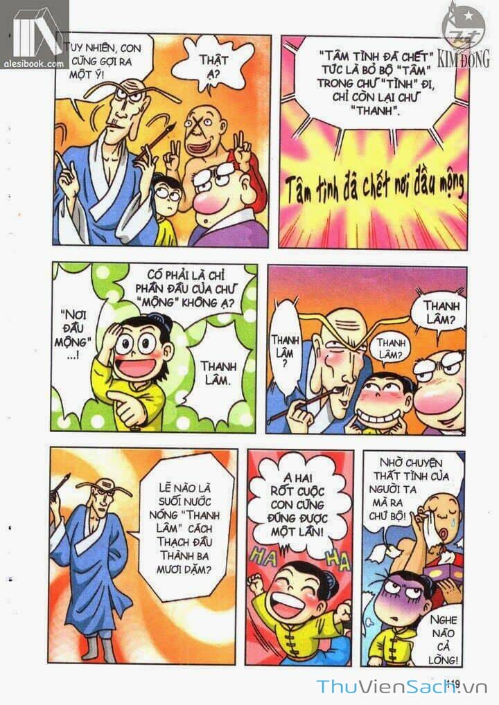 Truyện Tranh Ô Long Viện Linh Vật Sống trang 3