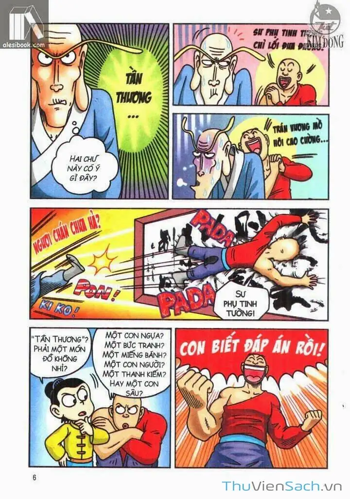 Truyện Tranh Ô Long Viện: Linh Vật Sống trang 2