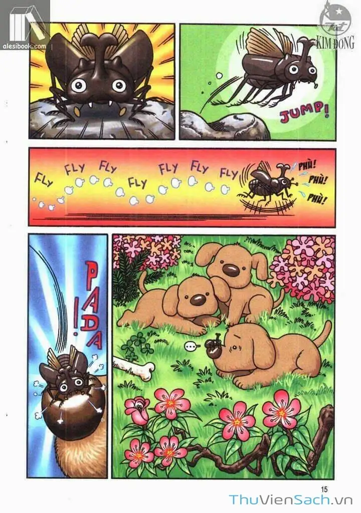 Truyện Tranh Ô Long Viện: Linh Vật Sống trang 2