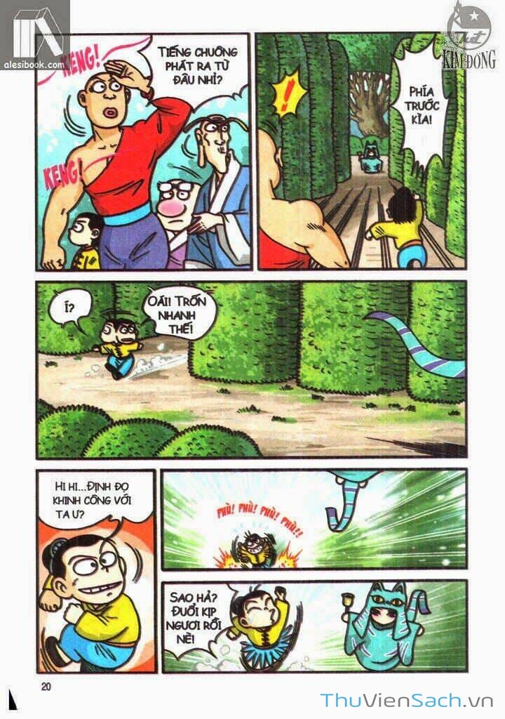 Truyện Tranh Ô Long Viện: Linh Vật Sống trang 2