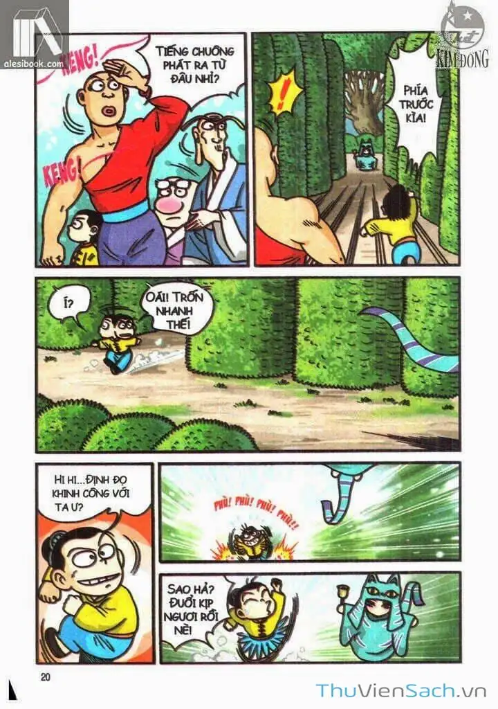 Truyện Tranh Ô Long Viện: Linh Vật Sống trang 2