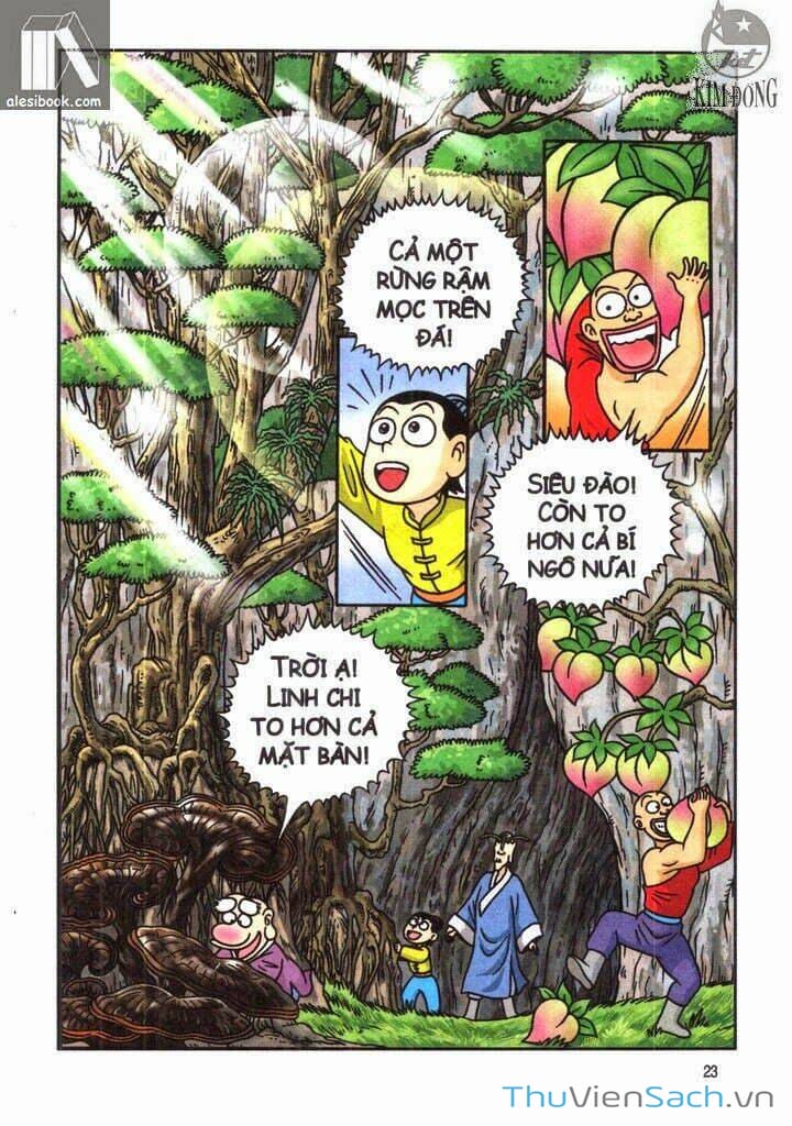 Truyện Tranh Ô Long Viện: Linh Vật Sống trang 2