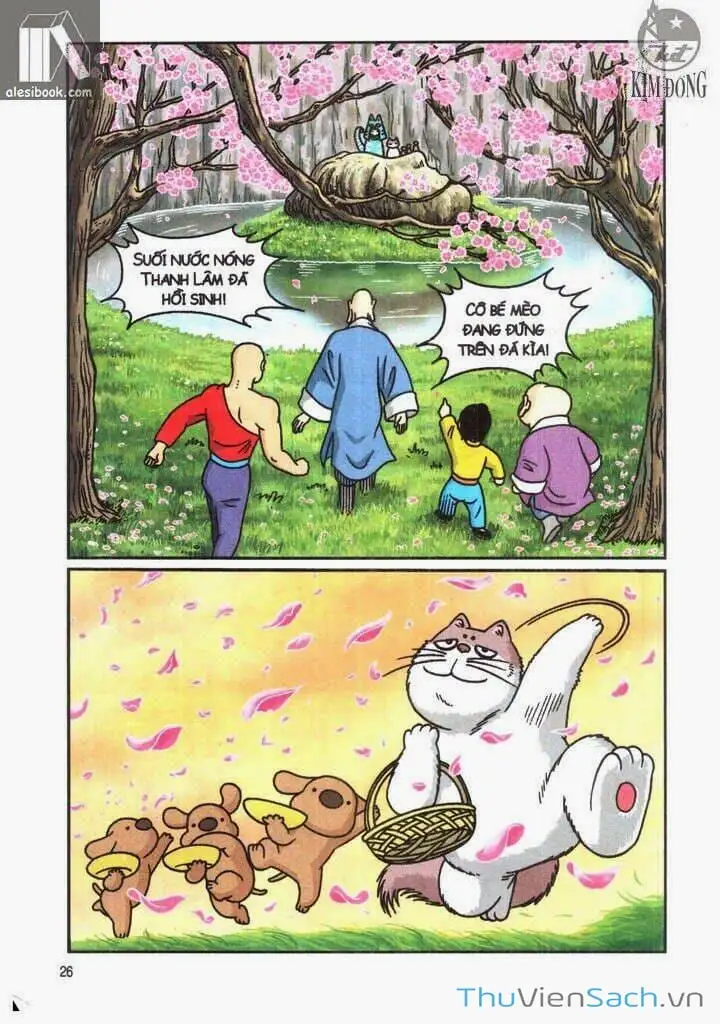 Truyện Tranh Ô Long Viện: Linh Vật Sống trang 2