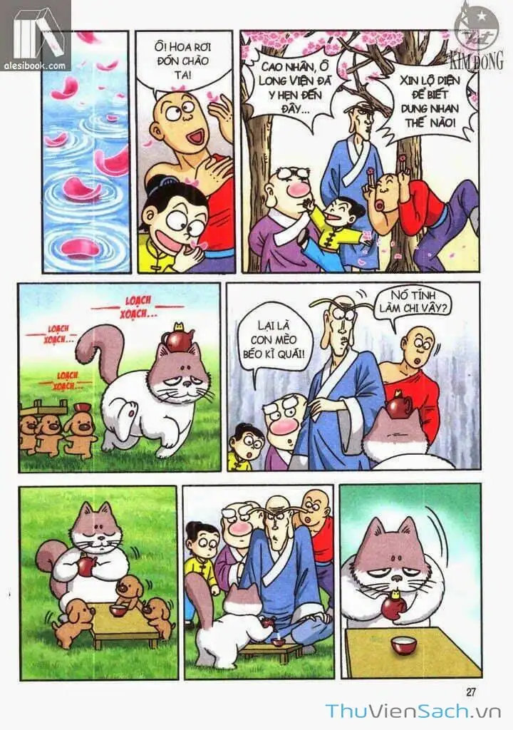 Truyện Tranh Ô Long Viện: Linh Vật Sống trang 2