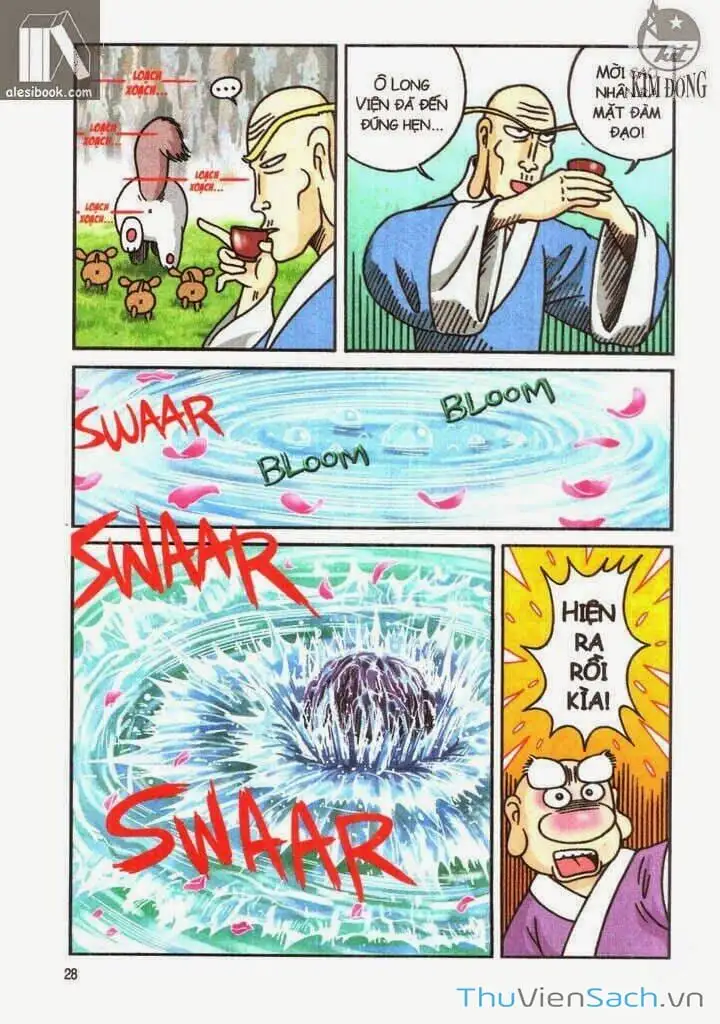 Truyện Tranh Ô Long Viện: Linh Vật Sống trang 2