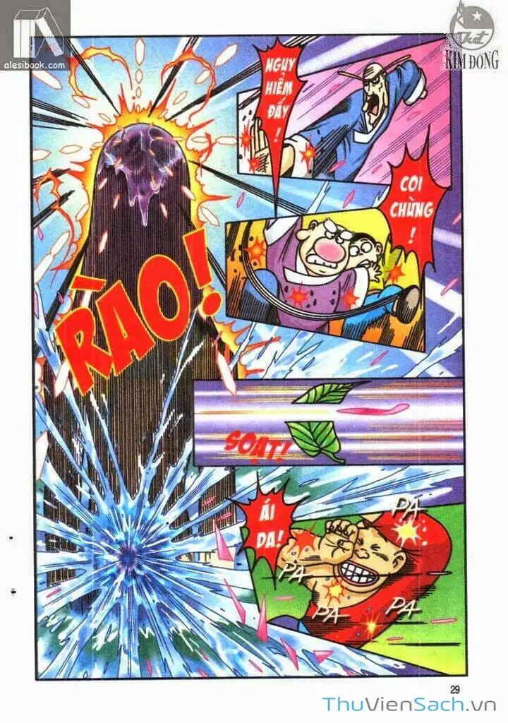 Truyện Tranh Ô Long Viện: Linh Vật Sống trang 2