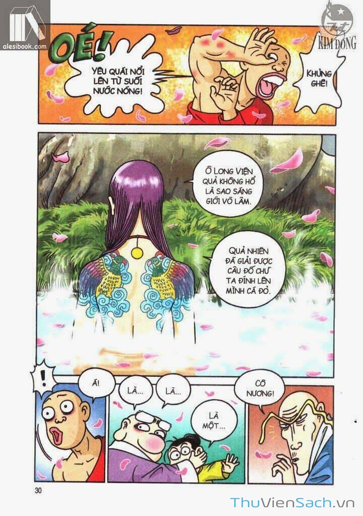 Truyện Tranh Ô Long Viện Linh Vật Sống trang 3
