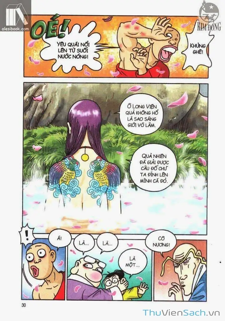 Truyện Tranh Ô Long Viện: Linh Vật Sống trang 2