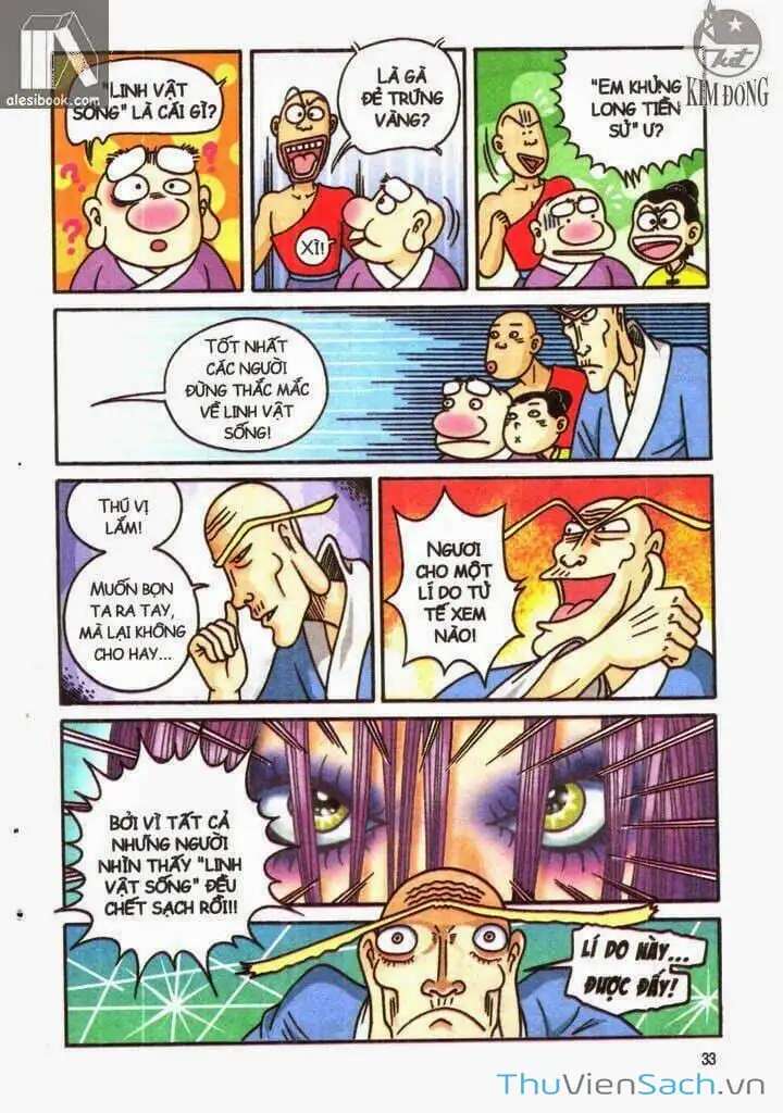 Truyện Tranh Ô Long Viện: Linh Vật Sống trang 2