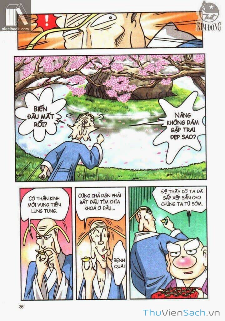 Truyện Tranh Ô Long Viện: Linh Vật Sống trang 2