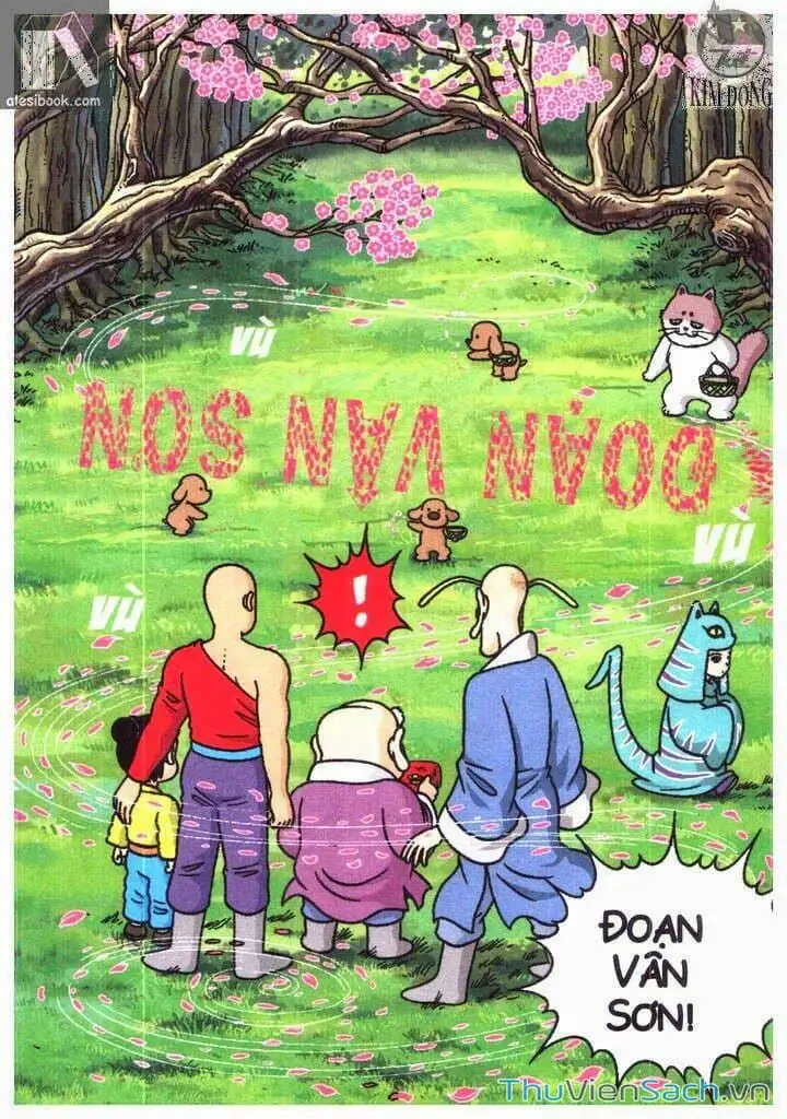 Truyện Tranh Ô Long Viện: Linh Vật Sống trang 2