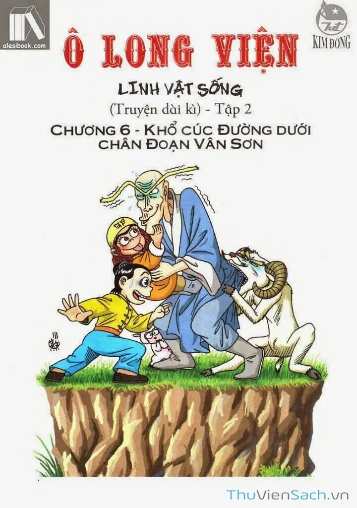 Truyện Tranh Ô Long Viện: Linh Vật Sống trang 2