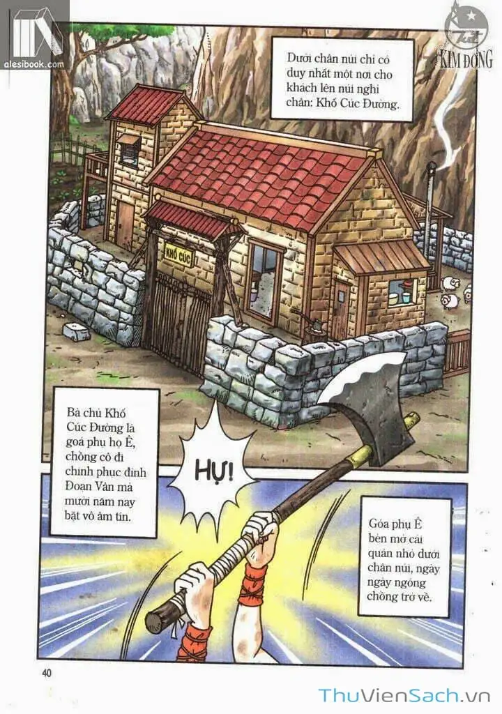 Truyện Tranh Ô Long Viện: Linh Vật Sống trang 2