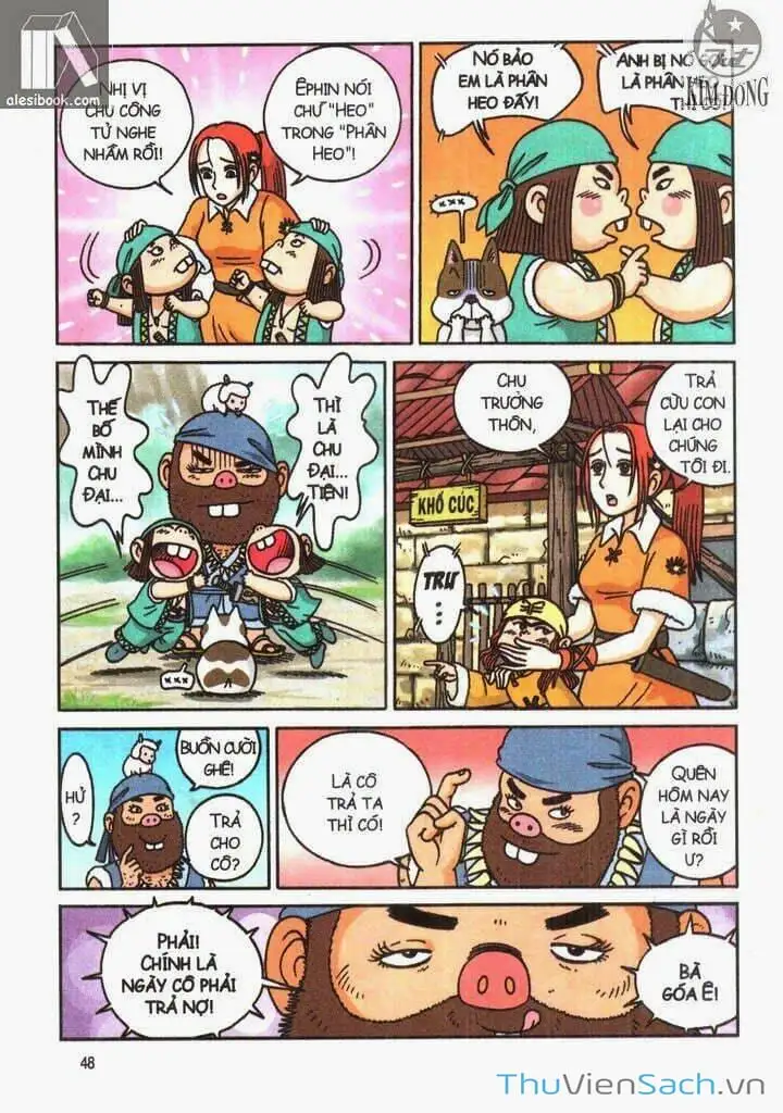 Truyện Tranh Ô Long Viện: Linh Vật Sống trang 2