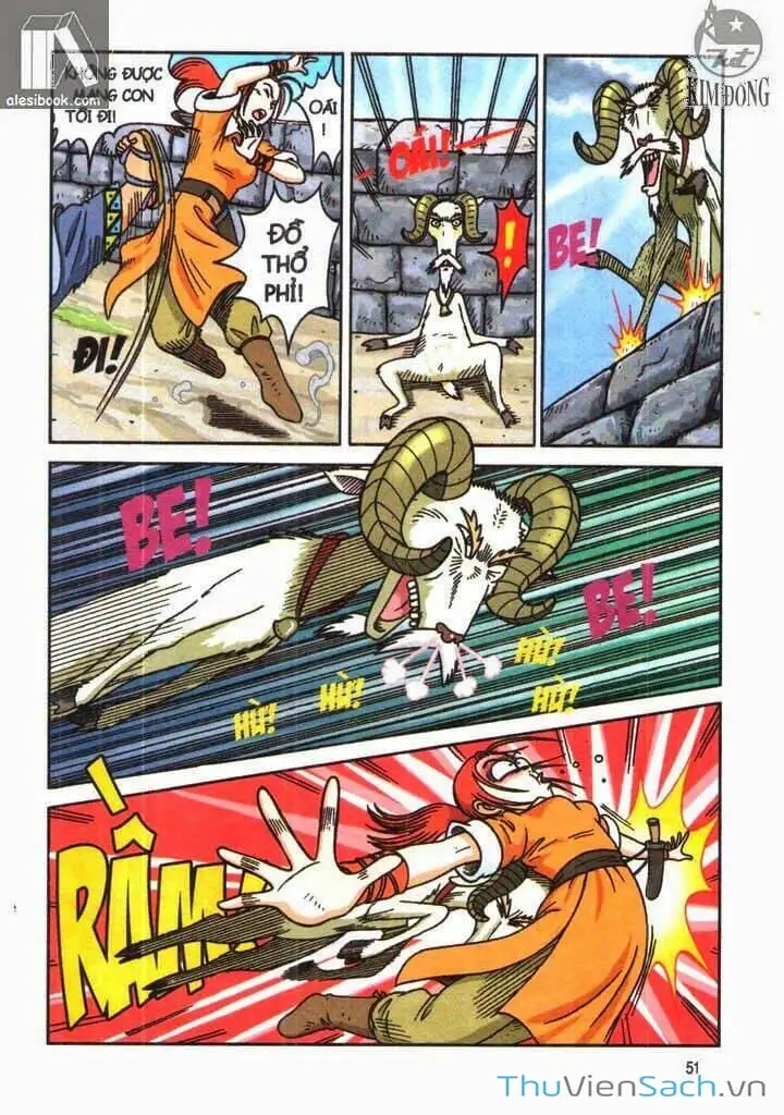 Truyện Tranh Ô Long Viện: Linh Vật Sống trang 2