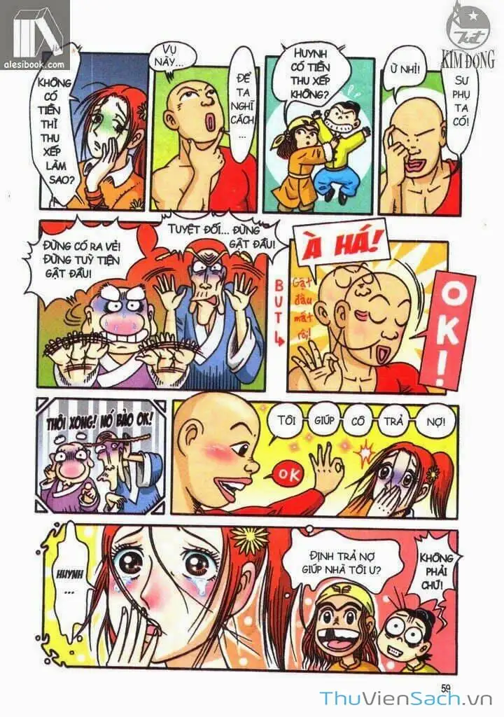 Truyện Tranh Ô Long Viện: Linh Vật Sống trang 2