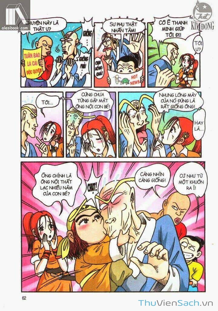 Truyện Tranh Ô Long Viện: Linh Vật Sống trang 2