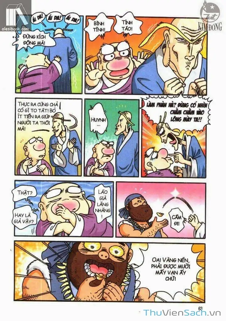 Truyện Tranh Ô Long Viện: Linh Vật Sống trang 2