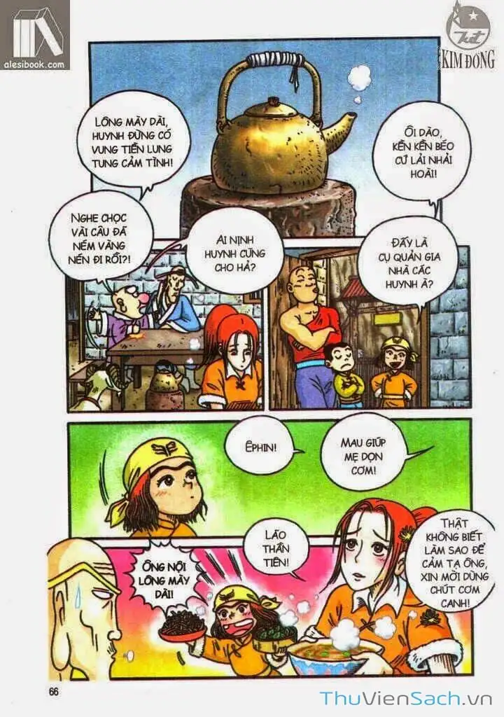 Truyện Tranh Ô Long Viện: Linh Vật Sống trang 2