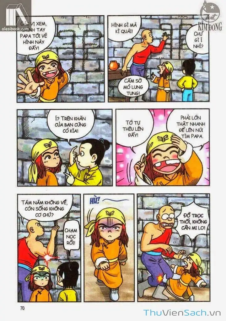 Truyện Tranh Ô Long Viện: Linh Vật Sống trang 2