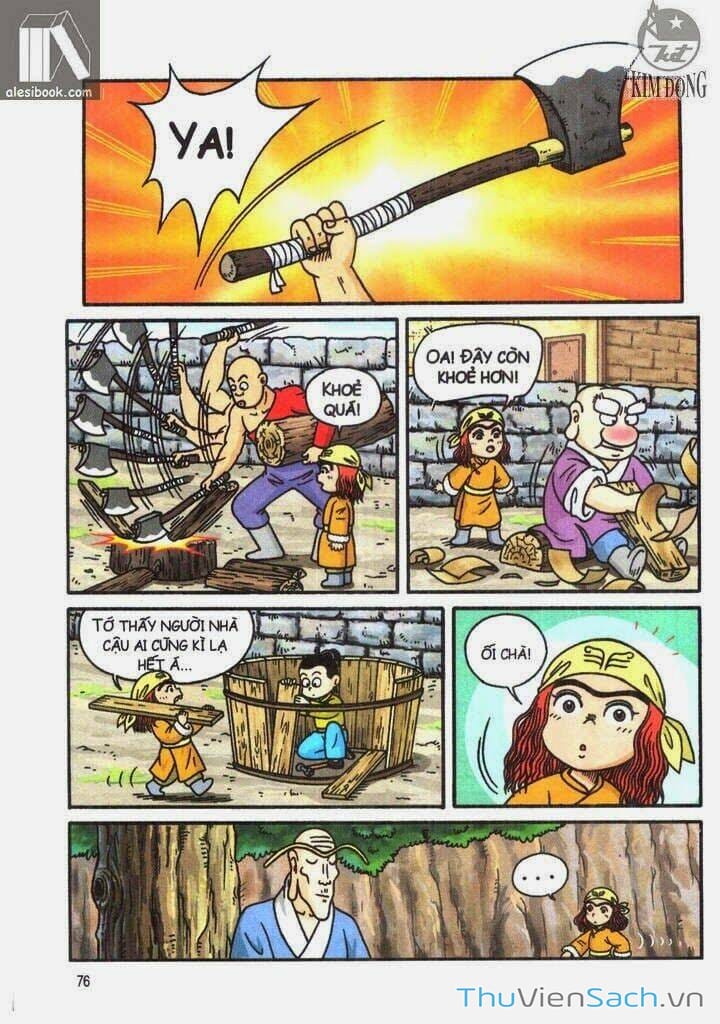 Truyện Tranh Ô Long Viện: Linh Vật Sống trang 2