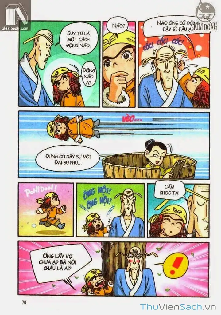 Truyện Tranh Ô Long Viện: Linh Vật Sống trang 2