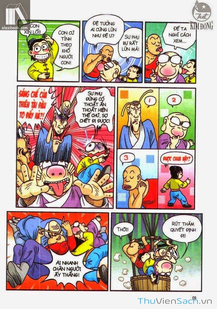 Truyện Tranh Ô Long Viện: Linh Vật Sống trang 2