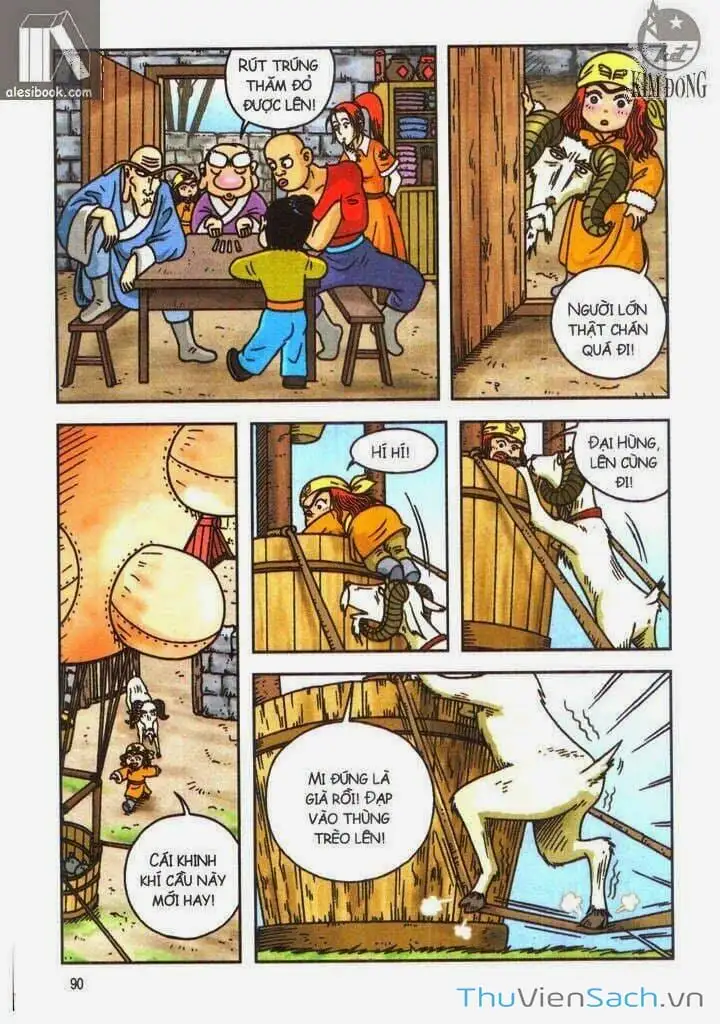 Truyện Tranh Ô Long Viện: Linh Vật Sống trang 2