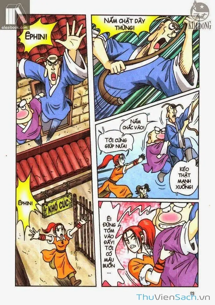 Truyện Tranh Ô Long Viện: Linh Vật Sống trang 2