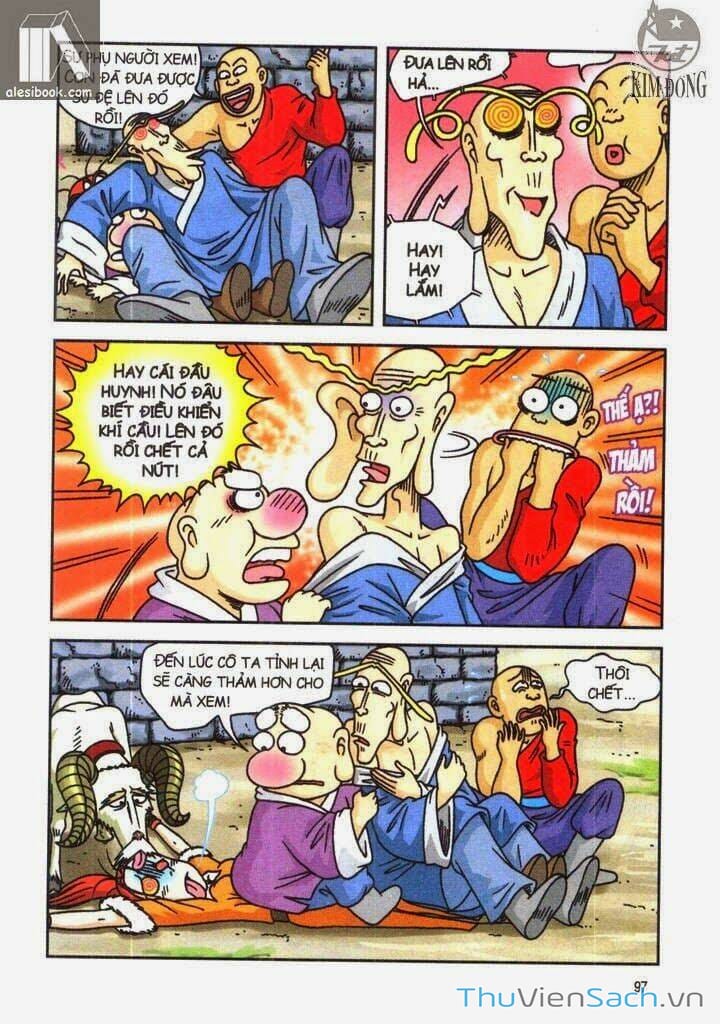 Truyện Tranh Ô Long Viện: Linh Vật Sống trang 2