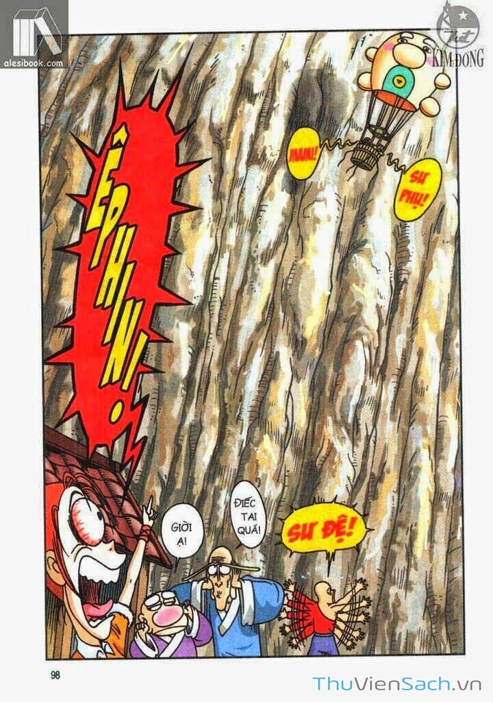 Truyện Tranh Ô Long Viện Linh Vật Sống trang 3