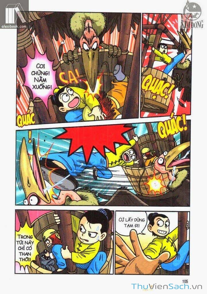 Truyện Tranh Ô Long Viện Linh Vật Sống trang 3