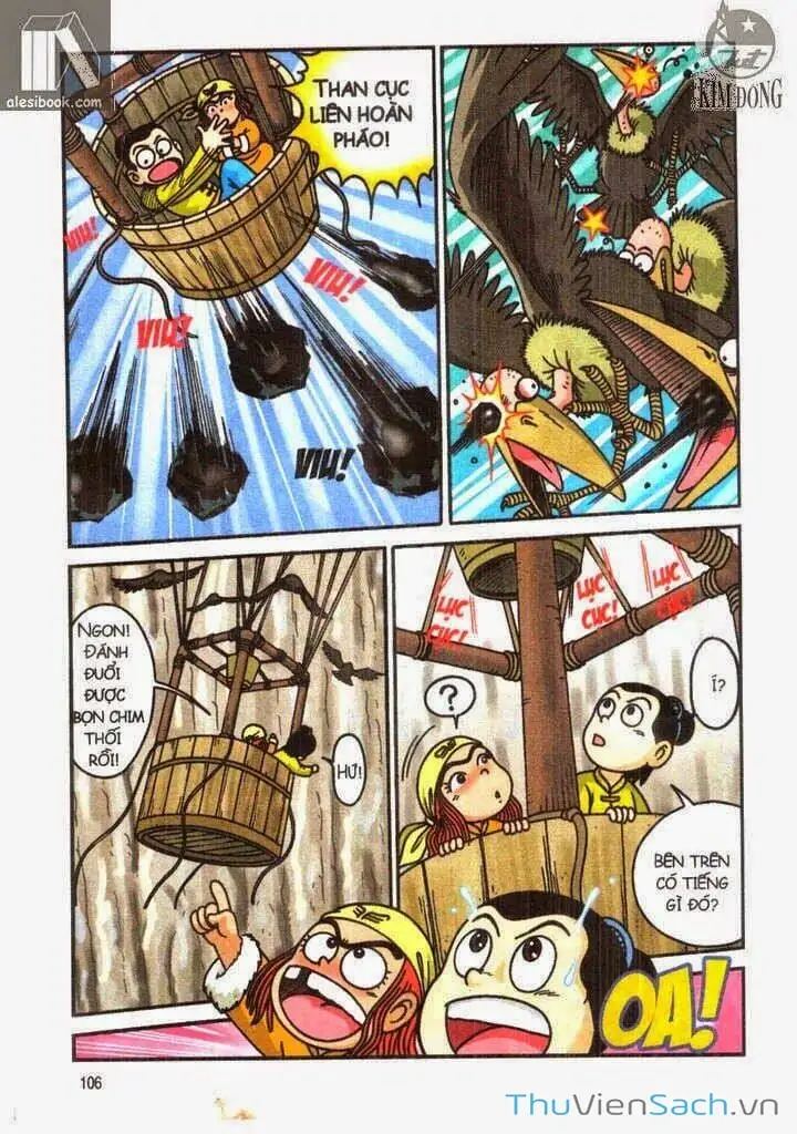 Truyện Tranh Ô Long Viện: Linh Vật Sống trang 2