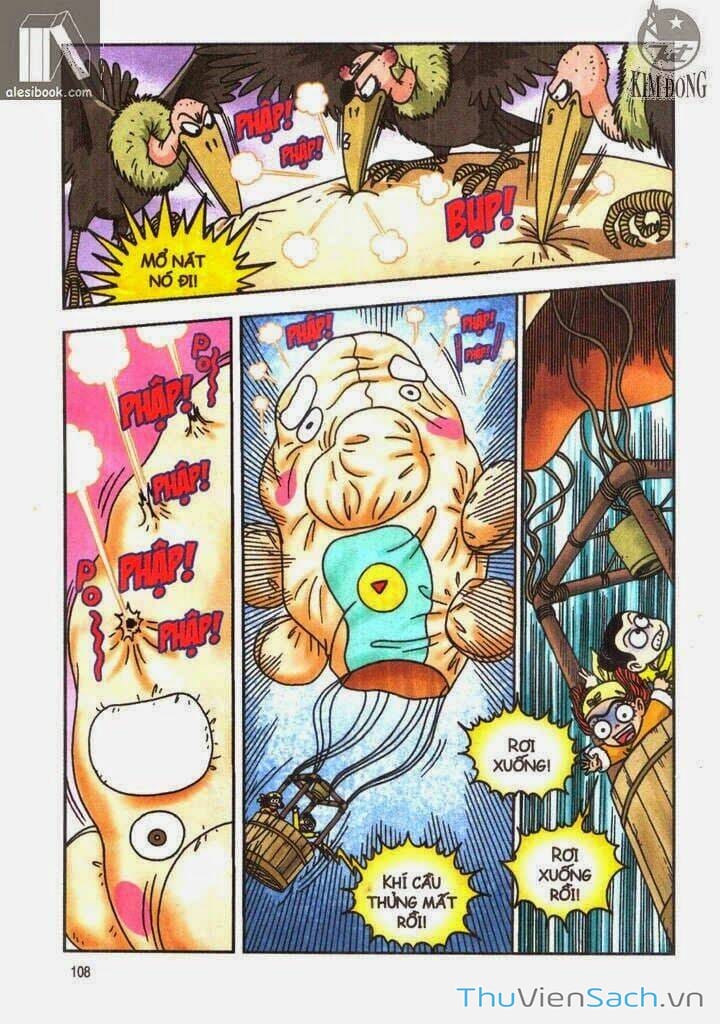 Truyện Tranh Ô Long Viện: Linh Vật Sống trang 2