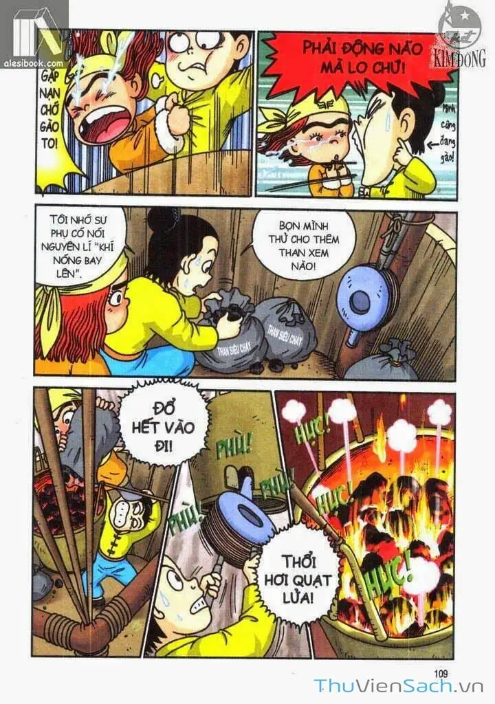 Truyện Tranh Ô Long Viện: Linh Vật Sống trang 2