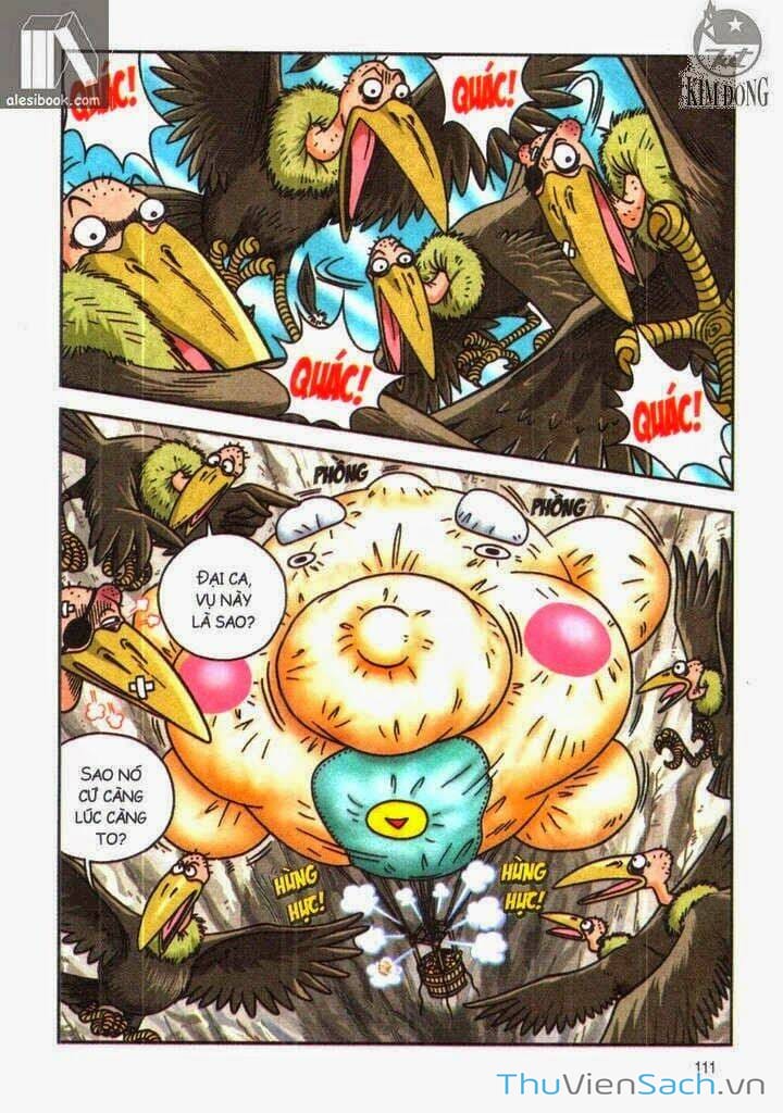 Truyện Tranh Ô Long Viện Linh Vật Sống trang 3