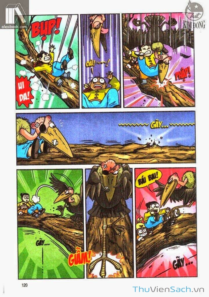 Truyện Tranh Ô Long Viện Linh Vật Sống trang 3