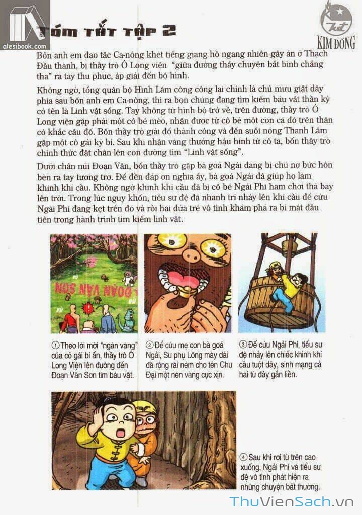 Truyện Tranh Ô Long Viện: Linh Vật Sống trang 2