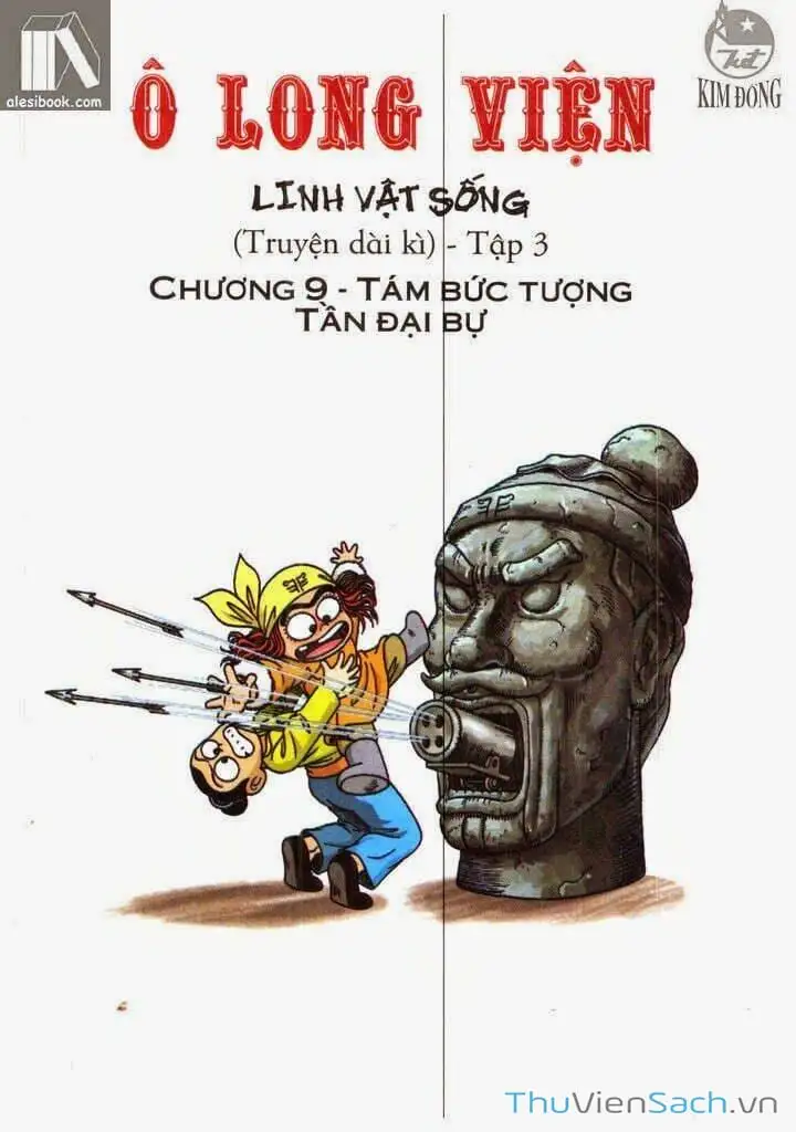 Truyện Tranh Ô Long Viện: Linh Vật Sống trang 2