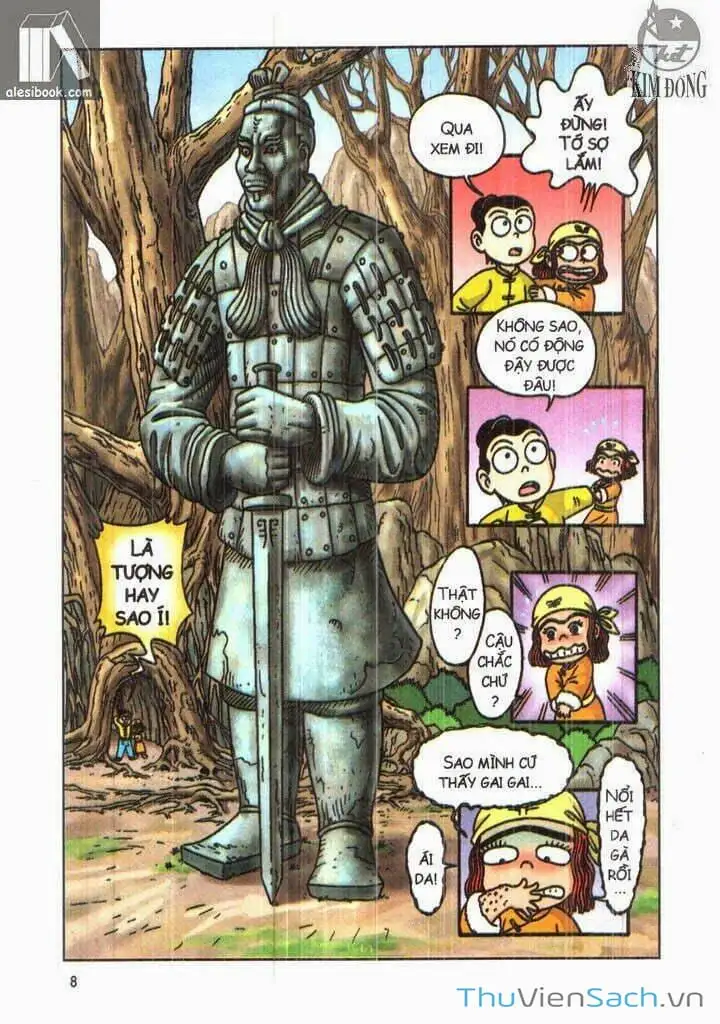 Truyện Tranh Ô Long Viện: Linh Vật Sống trang 2