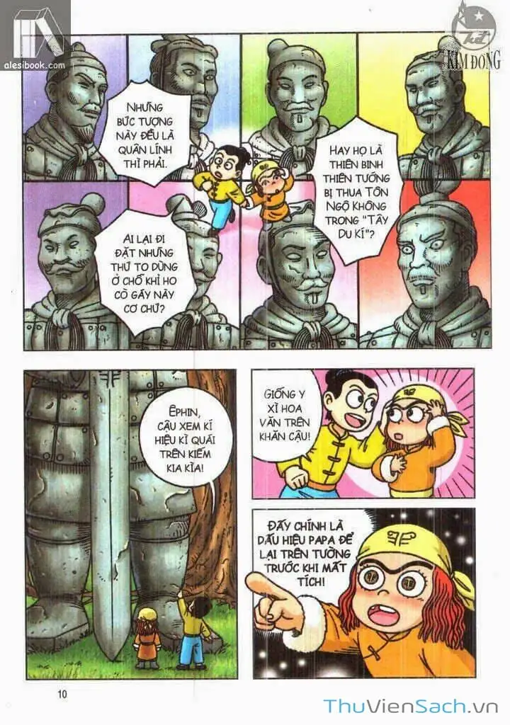 Truyện Tranh Ô Long Viện: Linh Vật Sống trang 2