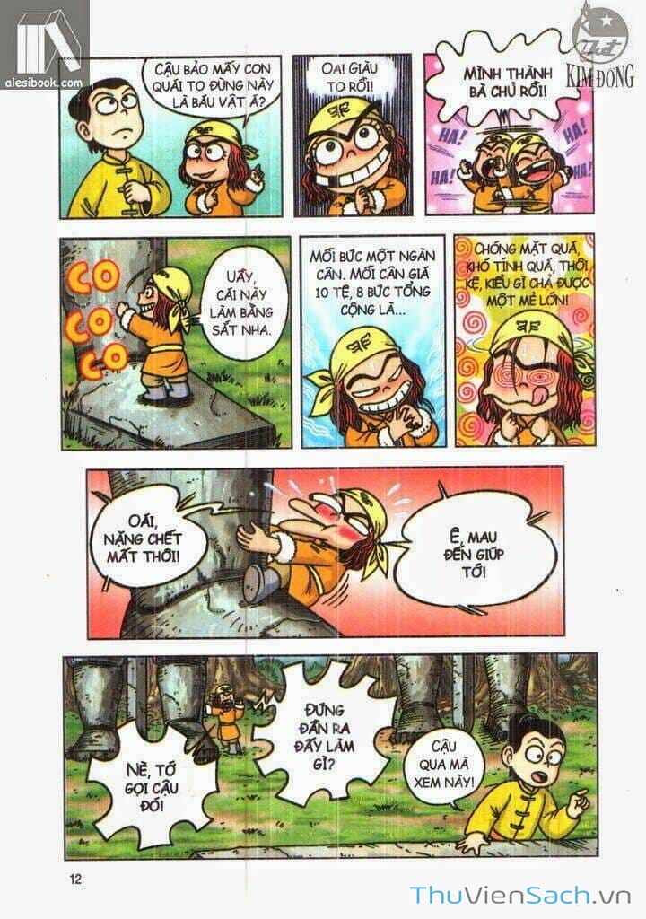 Truyện Tranh Ô Long Viện Linh Vật Sống trang 3