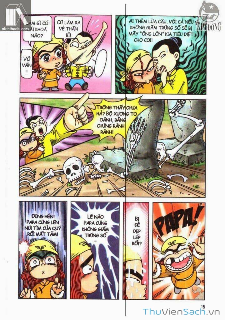 Truyện Tranh Ô Long Viện: Linh Vật Sống trang 2