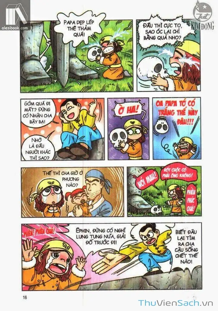 Truyện Tranh Ô Long Viện: Linh Vật Sống trang 2